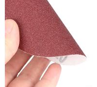 Zilimontt Sanding Discs 5 Inch 125mm 40-2000 Grit Hook and Loop Round Sandpaper Pads for Orbital Sander, Alumina Abrasive, 10 Pack for Wood, Metal, Paint, Auto Body,(1200grit)