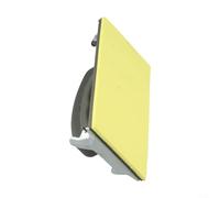 Zilimontt Sandpaper Holder with Plastic Handle and Sponge Base for Wood Finishing, Wall Sanding and Metal Polishing, 180mm x 85mm Manual Hand Sander Abrasive Tool