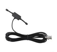 Zilimontt Scanner Glass Mount with BNC Male Connector for for Uniden and RadioShack Mobile Scanners, Wideband 30MHz-1300MHz Reception, 3dB Gain, for for 3m Cable, Industrial