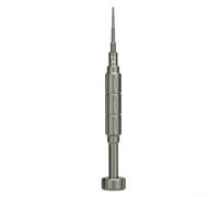 Zilimontt Screwdriver Set with Anti-Slip Wire Handle and Magnetic Bits for Mobile Phone and Laptop Repair, Professional Disassembly Tools with Chrome Vanadium(J)