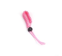 Zilimontt Scuba Diving Wrist Lanyard with Durable Nylon Core and Polyester Sheath, Anti-Lost Hand Rope for for Underwater Camera, Diving Pointer, and Other Handheld(Pink)