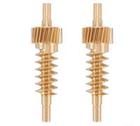 Zilimontt Seat Thigh Support Actuator Repair Metal Gear Kit for 5 Series E60/E61/F10 and 7 Series E65/E66/F01 with Copper Material Replacement Part Numbers
