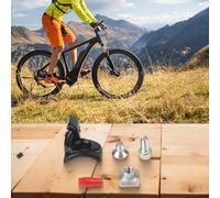 Zilimontt Shifter Mounting Bracket Compatible with Avid MatchMaker X MMX CR Mag X0 XX for for Bicycle Brake Clamp Ring Adapter Right Left Side Metal Black for for Cycling(Left)