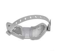 Zilimontt Silicone Mouse Wrist Rest Pad With Ergonomic Support,For Office Work And Gaming Comfort, Easy To Clean,Compatible With For Logitech For Master4(Gray)