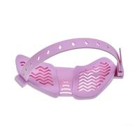 Zilimontt Silicone Mouse Wrist Rest Pad With Ergonomic Support,For Office Work And Gaming Comfort, Easy To Clean,Compatible With For Logitech For Master4(Pink)