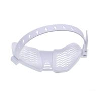 Zilimontt Silicone Mouse Wrist Rest Pad With Ergonomic Support,For Office Work And Gaming Comfort, Easy To Clean,Compatible With For Logitech For Master4(White)