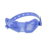 Zilimontt Silicone Mouse Wrist Rest Pad With Ergonomic Support,For Office Work And Gaming Comfort, Easy To Clean,Compatible With For Logitech For Master4(Blue)