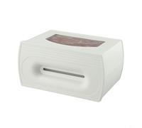 Zilimontt Simulation Flame Humidifier with Essential Oil Diffuser and Night Light, 270ml Large Capacity, 5W USB Powered, Quiet 36dB Operation, ABS Material, for Home,(White)