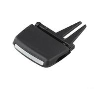 Zilimontt Single Front Air Conditioning Vent Paddle Replacement for A4L 2009-2016, Left or Right Side, OEM 8KD820901/8KD820902, Black ABS Material(Right)