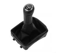 Zilimontt Sleek Design Leather Gear Shift Knob with Matching Gaitor Boot Perfectly Crafted for Compatibility with All Models of The N Series (2002 09)