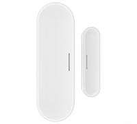 Zilimontt Smart Door Sensor,For Matter Thread Smart Door And Window Anti-theft Sensor Door Magnetic Sensor,Door Window Alarm Sensor