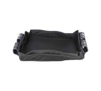 Zilimontt Snack Stroller Tray for for Wonderfold Wagon Adaptation Utility Series, Oxford Cloth Stroller Accessory with Mesh Pockets for for Toys and Essentials, Compatible with(S)