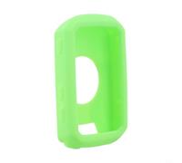 Zilimontt Soft Silicone Case for Garmin For Edge 850| Flexible Anti-Drop Protective Skin Cover with Precise Cutouts| Lightweight Shock Absorbing Shell for Outdoor Cycling|(Fluorescent green)