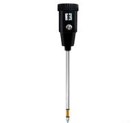 Zilimontt Soil Testing Meter For PH And Moisture With Long Waterproof Metal Electrode, Self Powered Device For Accurate Soil Analysis In Vineyards, Lawns, And Orchards