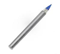 Zilimontt Soldering Iron Tips Set, 30W-150W Blue Pointed Copper Replacement Nozzles, External Heat Design for for Precise Welding, Compatible with Electric Soldering(80W)
