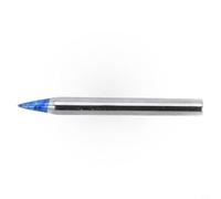 Zilimontt Soldering Iron Tips Set, 30W-150W Blue Pointed Copper Replacement Nozzles, External Heat Design for for Precise Welding, Compatible with Electric Soldering(100W)