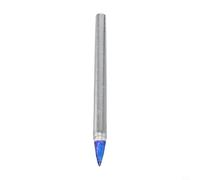 Zilimontt Soldering Iron Tips Set, 30W-150W Blue Pointed Copper Replacement Nozzles, External Heat Design for for Precise Welding, Compatible with Electric Soldering(40W)