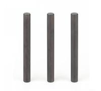 Zilimontt Solid Wood Round Log Tenon for Woodworking DIY Projects, 8/10/12mm Diameter, Crafted from Ebony Rosewood or Red Sandalwood, for Easy to Customize with High Load Cap(10mm Ebony)