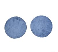 Zilimontt Sponge Foam for Car Polisher and Wax Removal in 2pics 3 or 4 or 5 or 6 or 7 Inch Microfiber Polishing Pads with Set(5inch)