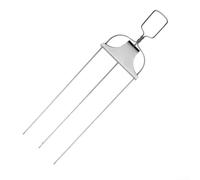 Zilimontt Stainless Steel 1/3-Way Grill Skewers for Kabobs - Push-Bar Slider Design, Rust-Resistant BBQ Skewers for Meat, Chicken, Veggies - Outdoor Grilling &(3Way)