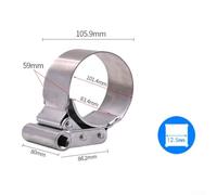 Zilimontt Stainless Steel Oil Filter Swivel Wrench Tool with Quick Locking and Non-Slip Design for Car and Truck Maintenance, Compatible with Standard /2 Interface(Small)