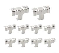 Zilimontt Stainless Steel Solar Panel Water Drainage Clips, 304 Material, Increase Power Generation 2-10%, for 30mm 33mm 35mm 40mm Thick Frame PV Modules, Pack of 10(30mm)