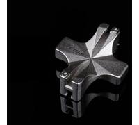 Zilimontt Steel Spoke Wrench Tool for High?Tensile and Stainless or Carbon Steel Spokes, Compatible with Nipple Sizes 0.127in/0.130in/0.136in/0.156in