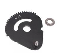 Zilimontt Steering Gear 617-04094 Compatible with For Craftsman, For Huskee and For Troy Lawn Mowers - Replacement Part for 13A Model Series and Rotary 16139