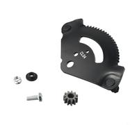 Zilimontt Steering Sector Plate Pinion Gear Compatible with For Cadet 717-1550F 7171550F 7171554 Lawn Mower Replacement Parts - Metal Construction for Reliable