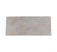 Zilimontt Sterling Silver Soldering Sheet Plate for Jewelry Welding and Metal Forming Stamping Tool with Low Medium High Options G6E G6M G6H 35.5x19x0.3mm(High)