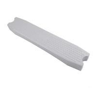 Zilimontt Swimming Pool Ladder Step Replacement 49CM Plastic Anti Slip Rung White For Above Ground Inground Pool Equipment Safe Sturdy Easy Installation Pool Accessories