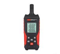 Zilimontt TA620A Handheld and Humidity Tester with Digital Display for Indoor Outdoor For HVAC Swimming Pool and Laboratory Environments