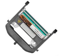 Zilimontt Thermal Print Head With Bracket P1094879-020 300DPI Replacement Part Compatible With For Zebra ZC100 ZC300 ZC350 PVC Card Printer High Resolution Printing