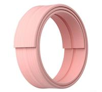 Zilimontt Thickened PVC Corner Guard for Home Safety - Waterproof, Tear Resistant & Quick Bounce Back For Edge Protection Strip, For Easy to Clean, Customizable Length, Beige(Pink)