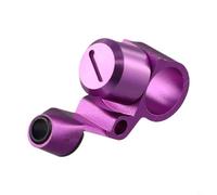 Zilimontt Thin Mouth Bell Mouth Wire Gauge Aluminum Alloy Upgrade for for ABU STX PRO P4 B4 P5 B5 Baitcasting Reel Parts and Repair, Durable Fishing Reel Accessory in Black(purple)