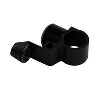 Zilimontt Thin Mouth Bell Mouth Wire Gauge Aluminum Alloy Upgrade for for ABU STX PRO P4 B4 P5 B5 Baitcasting Reel Parts and Repair, Durable Fishing Reel Accessory in Black(black)