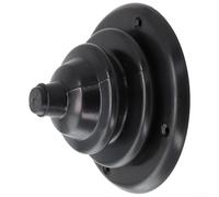 Zilimontt Throttle Shift Cable Boot for Boat Rigging Wire Harness - Steering Throttle Control Cover, Direct Replacement, 100 mm Bottom Diameter, 14 mm Outlet, 70 mm