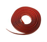Zilimontt TPE Carpet Edge Strip 10m Floor Transition Strip for for Seamless Flooring Connection, Self-Carpet Threshold Trim for for Doorways Hallways Entryways up to(Brown 10m)