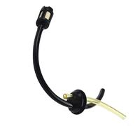 Zilimontt Trimmer Fuel Line Replacement Kit with Petrol Tank Filter, 21cm Main Pipe and 10cm Return Pipe, Long Lasting ABS Hose for for Brush Cutter, Strimmer and Mower Fuel