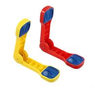 Zilimontt Trout Dough Bait for - Multifunctional Freshwater Fishing Bait Tool, PP Material, 10 x 3.5 cm, 24 g, Yellow or Red - Compatible with Carp & Trout Rigs (1(yellow+red)