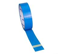 Zilimontt Tubeless Rim Tape for Mountain and Road Bikes - 10m Blue PET Tape, 18-35mm Width, For Ultra-Thin 0.1mm, Lightweight, Spoke Hole Sealing, For Easy Installation,(25MM)