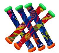 Zilimontt Underwater Dive Pool Game Toy for Swimming Fun - 5-Pack Weighted Plastic Dive Toys for Pool Floor Play, Diving Challenges & Family Water Activities, 18 x 3 cm