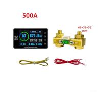 Zilimontt VA9910 3.5 Inch Color LCD Battery Coulomb Meter with Wireless Connectivity and for SD Card Data Logging for RV Forklift 8-120V(D)