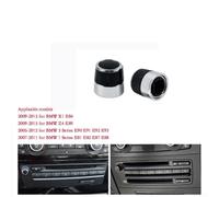 Zilimontt Volume Control Rotary Knob for X1 E84 Z4 E89 3 Series E90 E91 E92 E93 Series E81 E82 E87 E88 2005-2012 7.5mm ABS Plastic Replacement Part
