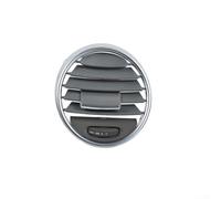 Zilimontt W164 ML350 GL350,for Dashboard Air Vent Outlet Panel ABS Plastic,Interior Replacement Part for GLE GLS,Left Right Middle Black Brown Grey(Left Gray)