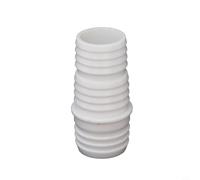 Zilimontt Washing Machine Drain Extension Pipe Reducing Joint - Durable Plastic Adapter for Dishwasher and Kitchen Faucet, Leak-Proof Quick Connect Fitting for Secure Water Outlet