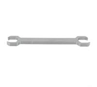 Zilimontt Water Distributor Wrench for Floor Heating Pipe Disassembly and Cleaning Tool, 4 Points (27-29mm) and 6 Points (28-30mm) Dual Size, Quality Steel(6 Points (28-30MM))