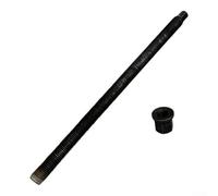 Zilimontt Water Drill Bit Holder with Reverse Hammer Drilling Function for Effective Drill Core Extraction, Compatible with Most Standard Drill Bits in Alloy Steel(50CM)