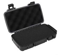 Zilimontt Waterproof Explosionproof Tool Storage Case with Customizable Foam Insert, IP67 Dustproof Protective Equipment Box, Crushproof ABS Plastic Camping and Hiking(WL604#)