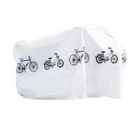 Zilimontt Waterproof for for Bicycle Cover 200 x 100 cm Outdoor Rain Dust UV Protection for for Bike Transport Case for for Road and Mountain Bikes, Electric Bikes and Scooters, Durable